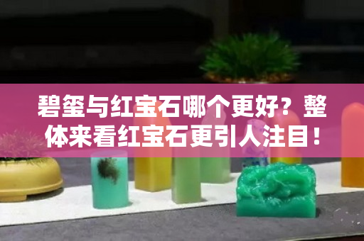 碧玺与红宝石哪个更好？整体来看红宝石更引人注目！