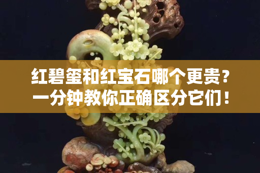 红碧玺和红宝石哪个更贵？一分钟教你正确区分它们！