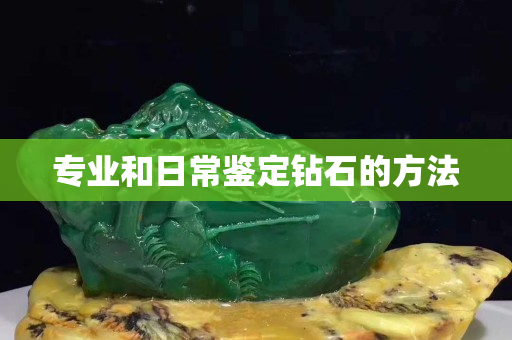 专业和日常鉴定钻石的方法