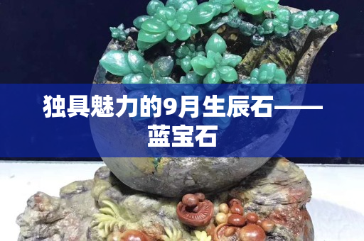 独具魅力的9月生辰石——蓝宝石