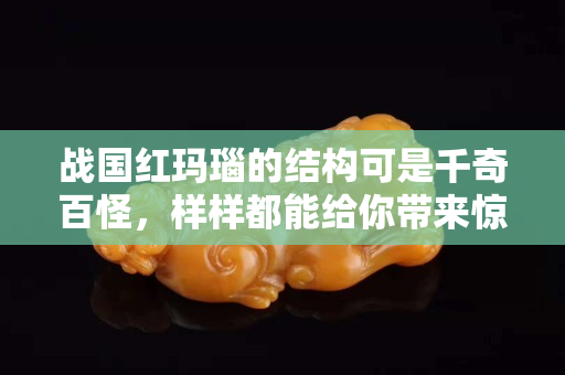 战国红玛瑙的结构可是千奇百怪，样样都能给你带来惊喜。