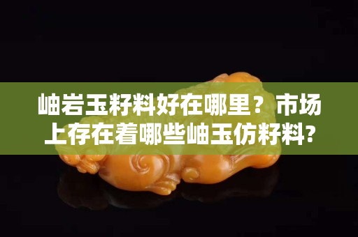 岫岩玉籽料好在哪里？市场上存在着哪些岫玉仿籽料?
