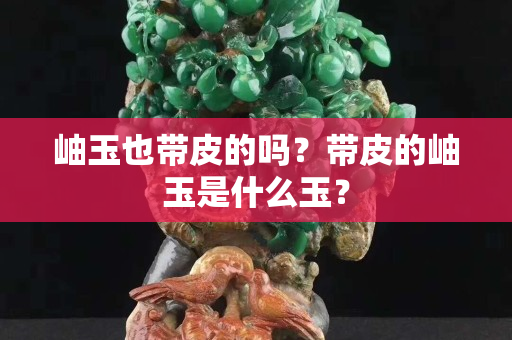 岫玉也带皮的吗？带皮的岫玉是什么玉？