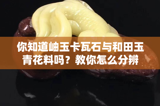 你知道岫玉卡瓦石与和田玉青花料吗？教你怎么分辨