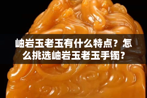 岫岩玉老玉有什么特点？怎么挑选岫岩玉老玉手镯？