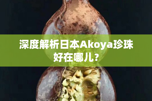 深度解析日本Akoya珍珠好在哪儿？