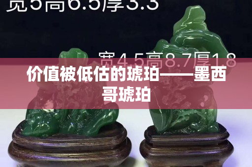 价值被低估的琥珀——墨西哥琥珀