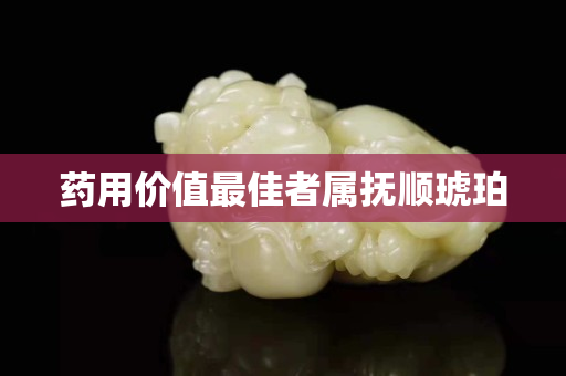 药用价值最佳者属抚顺琥珀