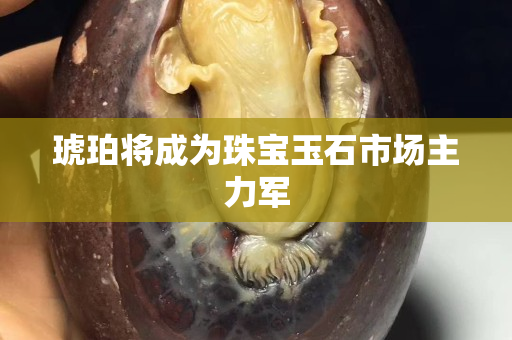 琥珀将成为珠宝玉石市场主力军