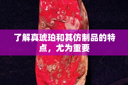 了解真琥珀和其仿制品的特点，尤为重要