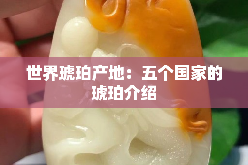 世界琥珀产地：五个国家的琥珀介绍