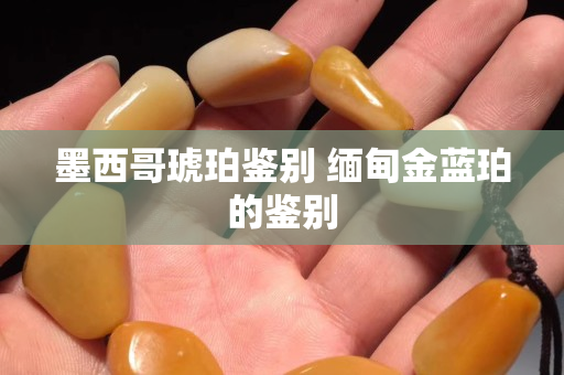 墨西哥琥珀鉴别 缅甸金蓝珀的鉴别
