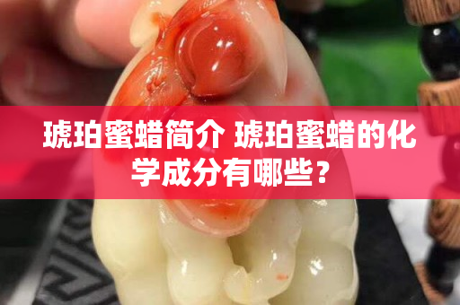 琥珀蜜蜡简介 琥珀蜜蜡的化学成分有哪些？