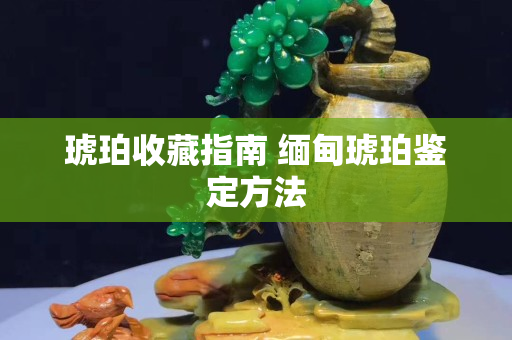 琥珀收藏指南 缅甸琥珀鉴定方法