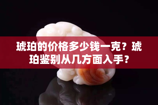 琥珀的价格多少钱一克？琥珀鉴别从几方面入手？