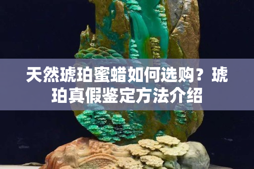 天然琥珀蜜蜡如何选购？琥珀真假鉴定方法介绍