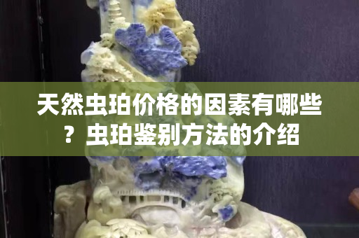 天然虫珀价格的因素有哪些？虫珀鉴别方法的介绍