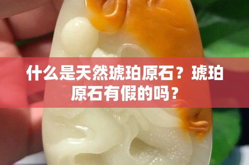 什么是天然琥珀原石？琥珀原石有假的吗？