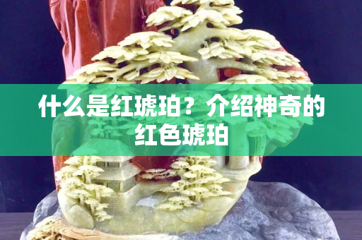 什么是红琥珀？介绍神奇的红色琥珀