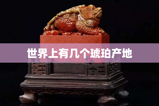 世界上有几个琥珀产地