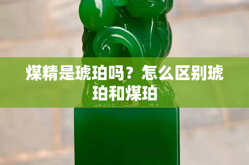 煤精是琥珀吗？怎么区别琥珀和煤珀