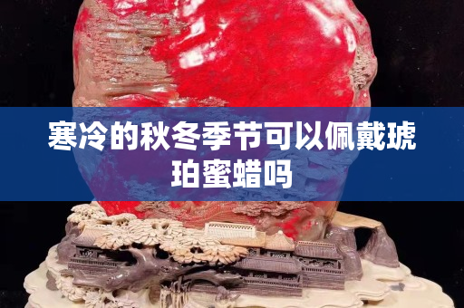 寒冷的秋冬季节可以佩戴琥珀蜜蜡吗