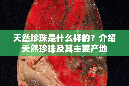 天然珍珠是什么样的？介绍天然珍珠及其主要产地
