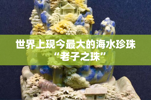 世界上现今最大的海水珍珠“老子之珠”