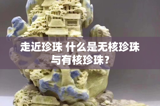 走近珍珠 什么是无核珍珠与有核珍珠？