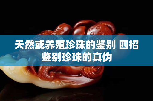 天然或养殖珍珠的鉴别 四招鉴别珍珠的真伪