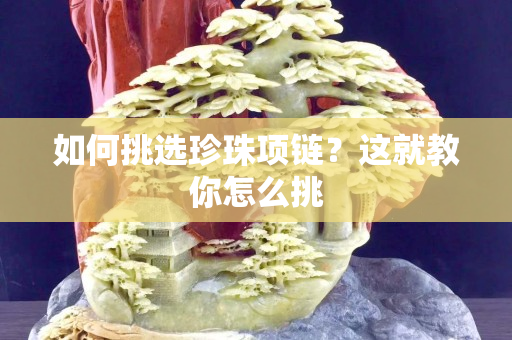 如何挑选珍珠项链？这就教你怎么挑