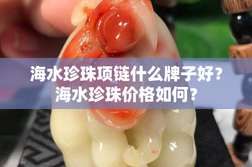 海水珍珠项链什么牌子好？海水珍珠价格如何？
