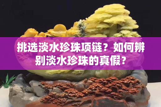 挑选淡水珍珠项链？如何辨别淡水珍珠的真假？