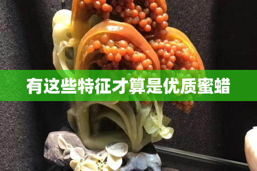 有这些特征才算是优质蜜蜡