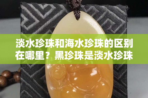 淡水珍珠和海水珍珠的区别在哪里？黑珍珠是淡水珍珠吗？