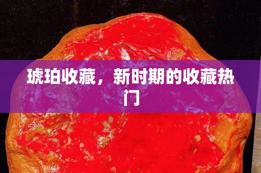 琥珀收藏，新时期的收藏热门