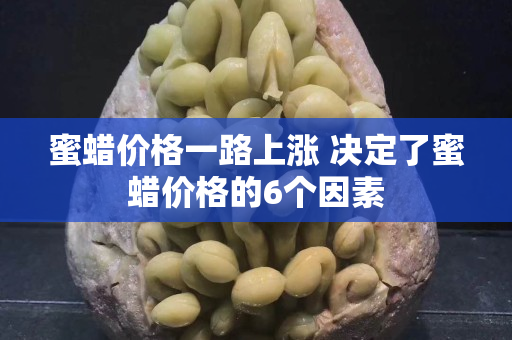 蜜蜡价格一路上涨 决定了蜜蜡价格的6个因素