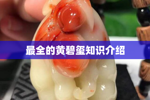 最全的黄碧玺知识介绍