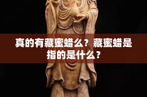 真的有藏蜜蜡么？藏蜜蜡是指的是什么？