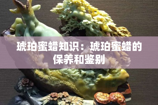 琥珀蜜蜡知识：琥珀蜜蜡的保养和鉴别