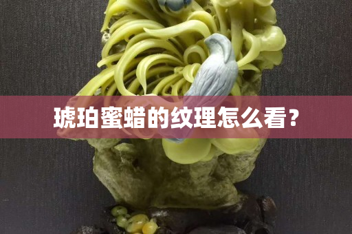 琥珀蜜蜡的纹理怎么看？