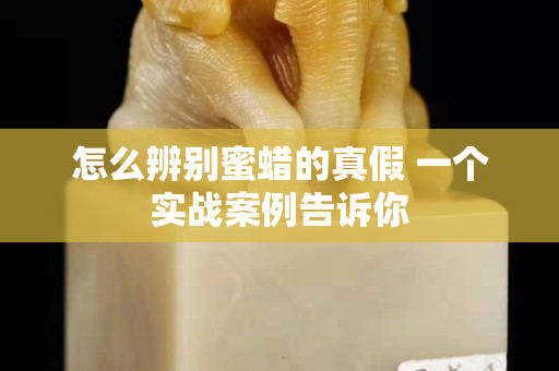 怎么辨别蜜蜡的真假 一个实战案例告诉你