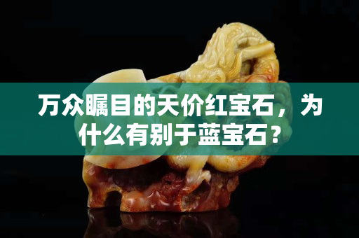 万众瞩目的天价红宝石，为什么有别于蓝宝石？