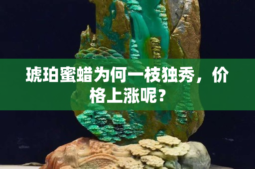 琥珀蜜蜡为何一枝独秀，价格上涨呢？