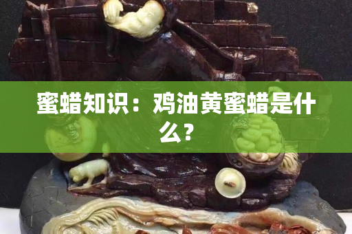 蜜蜡知识：鸡油黄蜜蜡是什么？