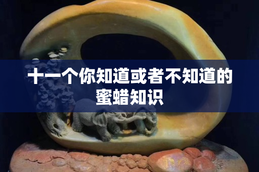 十一个你知道或者不知道的蜜蜡知识