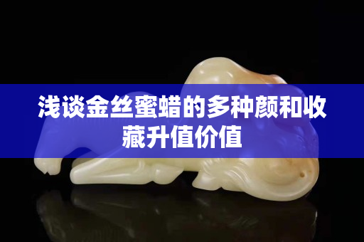 浅谈金丝蜜蜡的多种颜和收藏升值价值