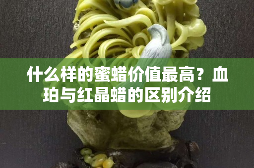 什么样的蜜蜡价值最高？血珀与红晶蜡的区别介绍