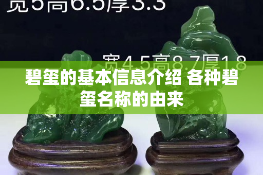 碧玺的基本信息介绍 各种碧玺名称的由来