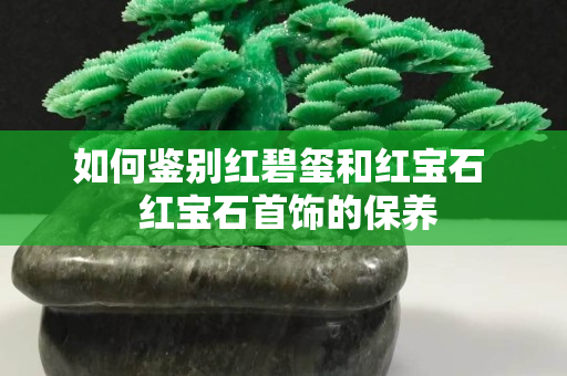 如何鉴别红碧玺和红宝石  红宝石首饰的保养